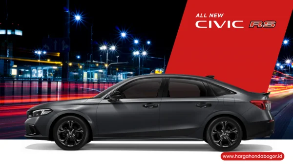 civic new honda civic rs bogor