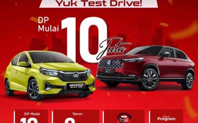 Promo Akhir Tahun Honda 2025: Diskon Besar, DP Ringan, Hadiah Menarik!