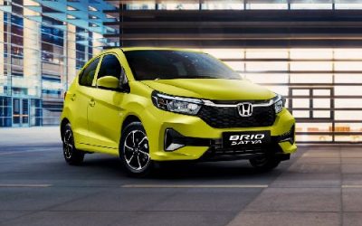 Ready Stok! BRIO E MT (Penawaran Terbatas)